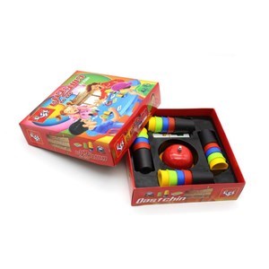 بازی فکری دست چین 4 نفره بازی تا BAZITA _اسباب بازی فکری